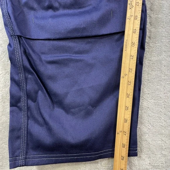 Blaklader 1676 FR Pants Mens 44x30 Blue Welding Work Outdoor Utility HRC 2 CAT 2